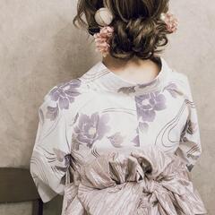 大阪市限定!!〜浴衣 出張着付け・ヘアセット〜mukku