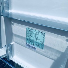 Hisense ノンフロン冷凍冷蔵庫  HR-G13C-BRの画像