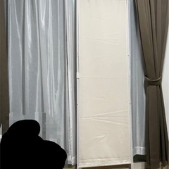 クロス　パーテーションの画像