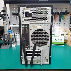 iiyama ゲーミングベースPC Corei7/8GB/新品SSDの画像