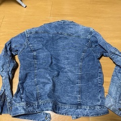 寅壱 デニムジャケットの画像
