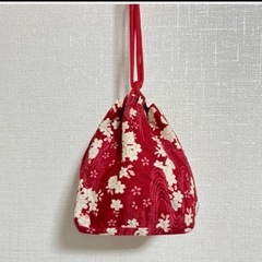 浴衣セット 桜の花柄 ピンク レディース 半幅帯 赤 チェック柄UNIQLOの画像