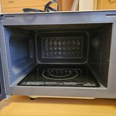 美品✨東芝の電子レンジ「ER-SM17(W)」の画像