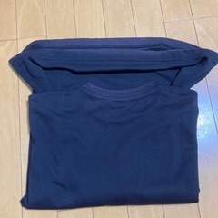 レディース／半袖Tシャツとワイドパンツ　黒　まとめ売りの画像