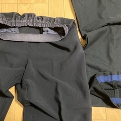 レディース／半袖Tシャツとワイドパンツ　黒　まとめ売りの画像