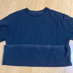 レディース／半袖Tシャツとワイドパンツ　黒　まとめ売りの画像