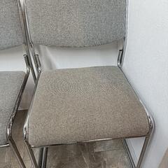 椅子　2脚の画像