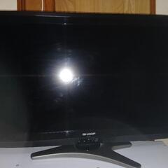 シャープテレビ32型の画像