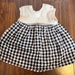 7/31迄‼️値下ミキハウス退院着👶女の子夏物👗60〜70👧の画像