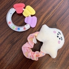 7/31迄‼️値下ミキハウス退院着👶女の子夏物👗60〜70👧の画像