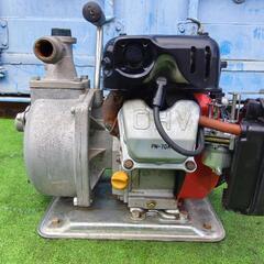 やまびこ共立KEP25GTエンジン排水ポンプ 工進 2.４馬力 三菱エンジン動作品🎶現物確認大歓迎🎶農業機械の画像