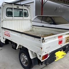 4WD  エアコン  車検有り  距離少な目 サンバトラック  軽トラックの画像