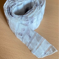 大幅値下げ‼️花柄をあしらった清楚でオシャレなノースリーブミニワンピース　Lサイズ　ベルト付きの画像
