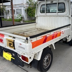 4WD  エアコン  車検有り  距離少な目 サンバトラック  軽トラックの画像