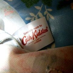  ◆Cath kidson キャス・キッドソン トートバッグ ハンドバッグ 中古品の画像
