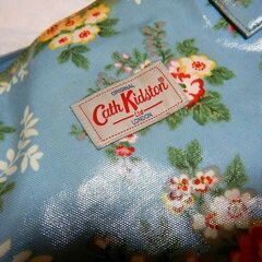  ◆Cath kidson キャス・キッドソン トートバッグ ハンドバッグ 中古品の画像