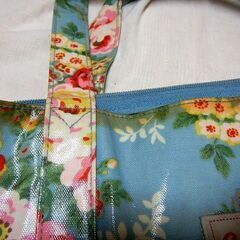  ◆Cath kidson キャス・キッドソン トートバッグ ハンドバッグ 中古品の画像