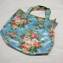  ◆Cath kidson キャス・キッドソン トートバッグ ハンドバッグ 中古品の画像