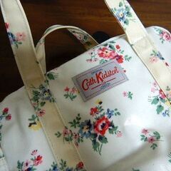  ◆Cath kidson キャス・キッドソン ハンドバッグ 中古品の画像