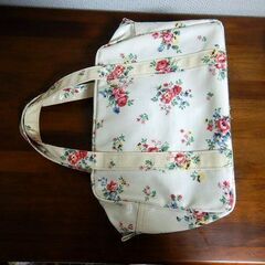  ◆Cath kidson キャス・キッドソン ハンドバッグ 中古品の画像
