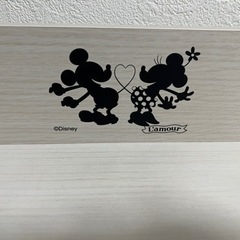 【決定しました】アイリスオーヤマ★美品★ミッキー&ミニー　おもちゃ収納棚の画像