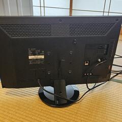 美品✨シャープ製の液晶カラーテレビ「2T-C24AD」HDD付き！の画像