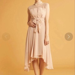 新品未使用　ROYAL PARTY パーティードレス　結婚式の画像
