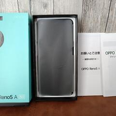 OPPO Reno5A Ymobile!の画像