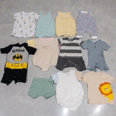 夏物ベビー服 12点セット（男の子向け・ジェラピケなど）