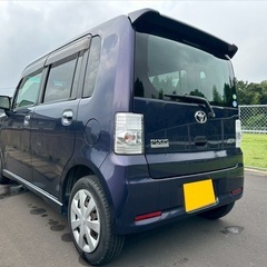 低走行8万キロお買い得‼️月々9千円〜分割払い可❗️車検2年付き！【名義変更代込み】車内広い！大人気☆ピクシススペースカスタム☆Bluetoothナビ付き☆走行中DVD見れます☆ETC付き☆フルオートエアコン☆ドライブレコーダー付きのフル装備☆事故修復歴無し☆そのまま乗って帰れます‼️の画像
