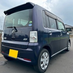 低走行8万キロお買い得‼️月々9千円〜分割払い可❗️車検2年付き！【名義変更代込み】車内広い！大人気☆ピクシススペースカスタム☆Bluetoothナビ付き☆走行中DVD見れます☆ETC付き☆フルオートエアコン☆ドライブレコーダー付きのフル装備☆事故修復歴無し☆そのまま乗って帰れます‼️の画像