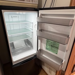 東芝製 2ドア冷蔵庫の画像