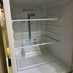 パナソニック冷凍冷蔵庫145 1人暮らしサイズの画像
