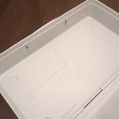 7/21までの限定出品！無印良品 スチール工具箱　道具箱 道具入れMUJIの画像