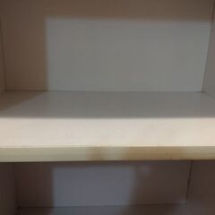 無料引取 or 粗大ごみ　カラーボックス×2の画像