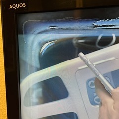 訳ありシャープAQUOS32の画像