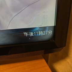 訳ありシャープAQUOS32の画像