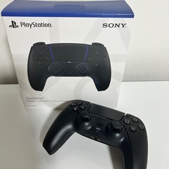 プレイステーション5 本体　コントローラーの画像