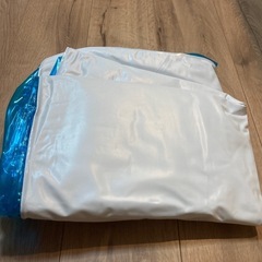 新幹線 プール 角形 100cm × 65cm 高さ30cm 2回使用 ドウシシャ キッズ プール 水遊び 子供の画像