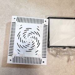 【決まりました】ネイル用品  集塵機＋新品 替フィルターの画像