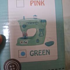 Sewing  Machine 　緑(購入者確定)の画像