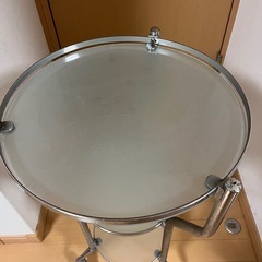 サイドテーブル　ベッドサイドテーブルの画像