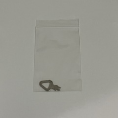 【新品】　手提げハンドバッグ　網目レザー調　濃い茶の画像