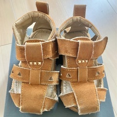 ベビーシューズ　13cm、ベビーサンダル　14cm　の画像