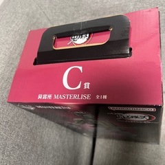 【他で売れました】鬼滅の刃　一番くじ　〜上弦の参〜　C賞　猗窩座　MASTERLISE フィギュアの画像