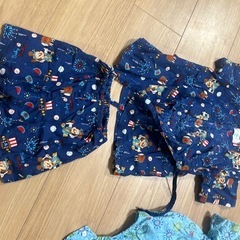 ８０サイズ甚平の画像