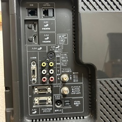 （受渡し者決定）シャープ　26型 液晶テレビ　の画像