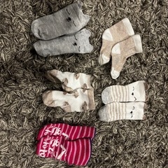女の子サイズアウト品　肌着、小物の画像