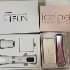 notime icelady 美顔器 アイスレディ美顔器「フェイス インベストメント」を使って