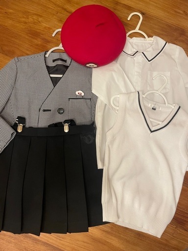 氷川幼稚園　秋冬制服　女の子120